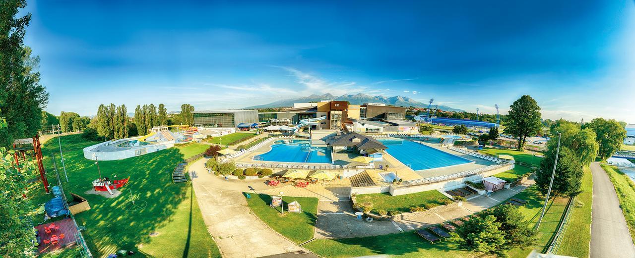 Hotel Aquacity Mountain View 波普拉德 外观 照片