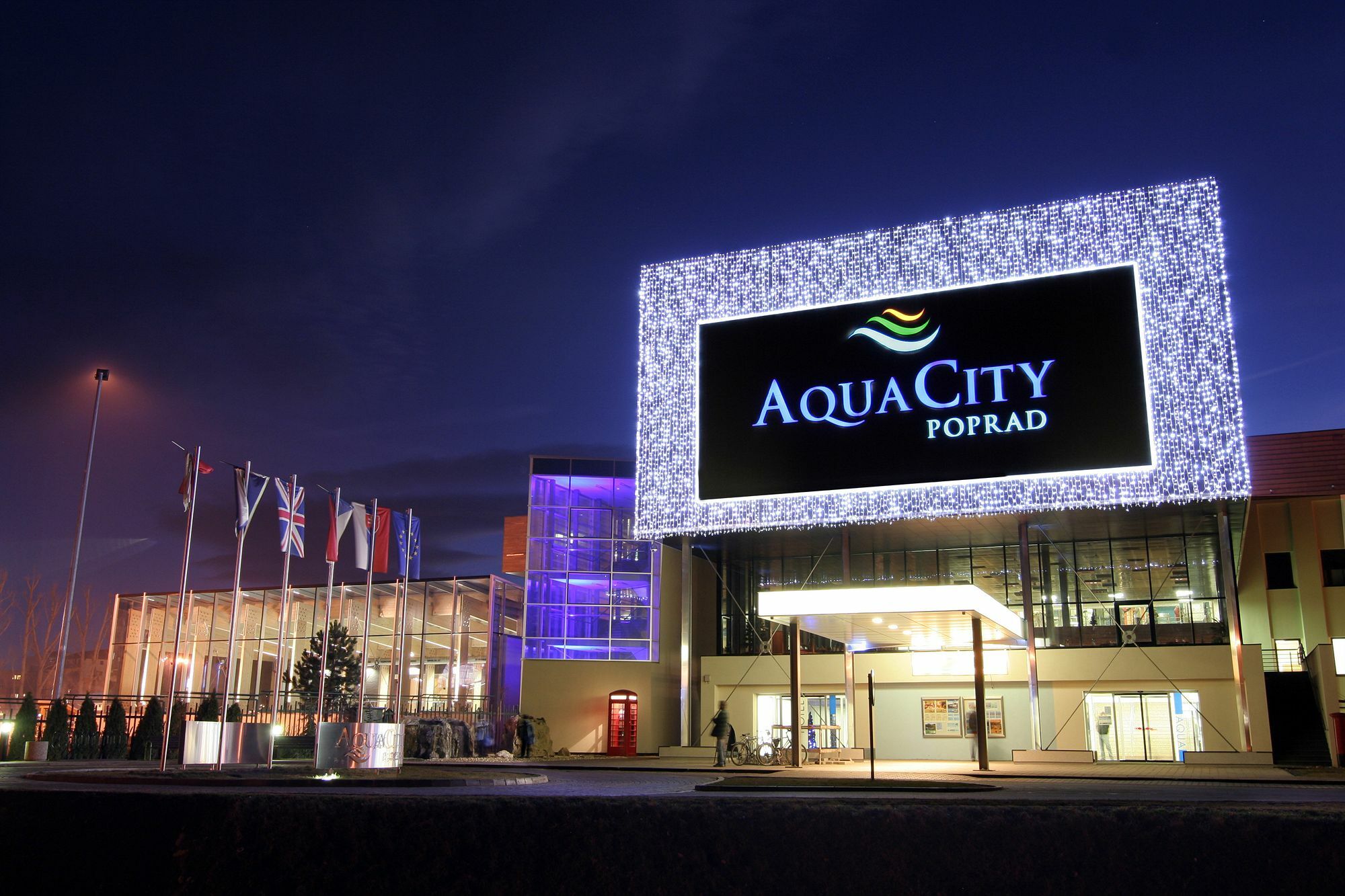 Hotel Aquacity Mountain View 波普拉德 外观 照片