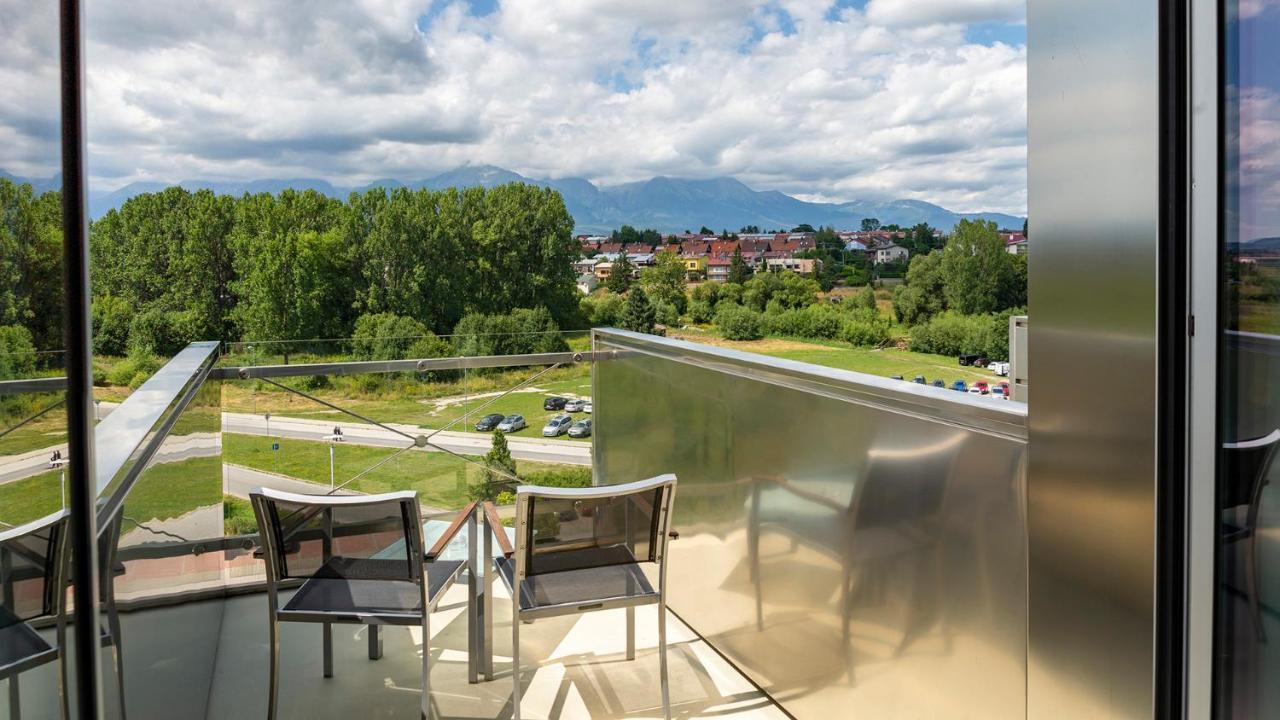 Hotel Aquacity Mountain View 波普拉德 外观 照片